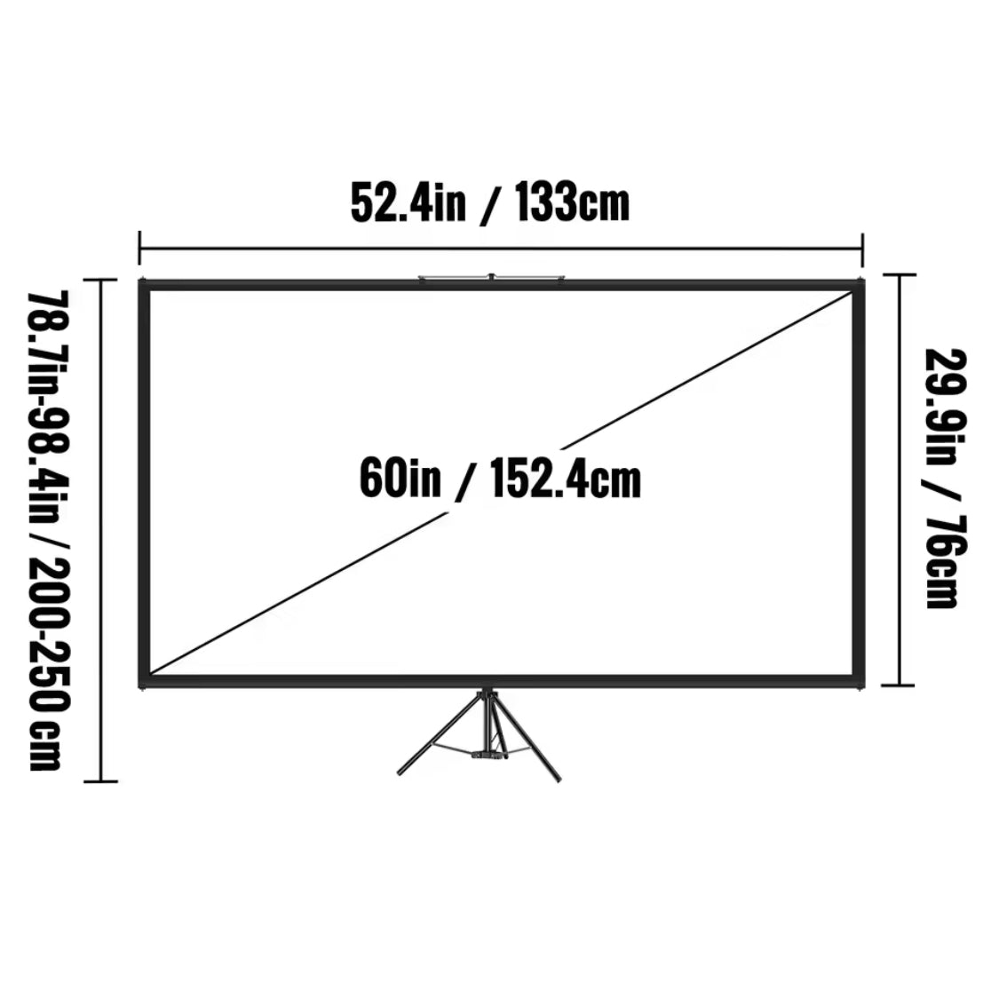 Atkus™️-Projector screen