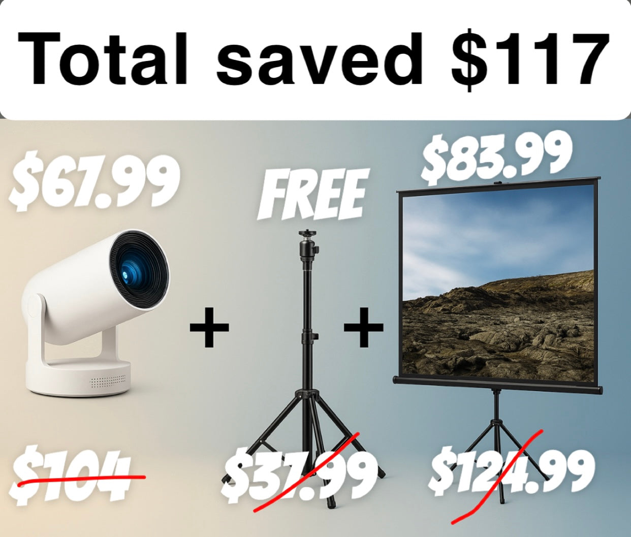 Home theater package!