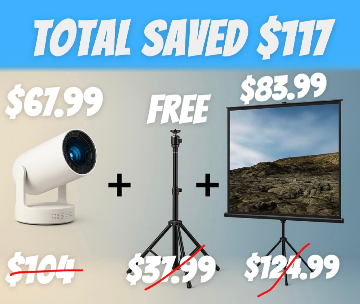 Home theater package!